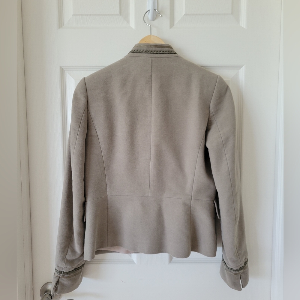 Zara Buttoned Jacket - Picture 2 of 5